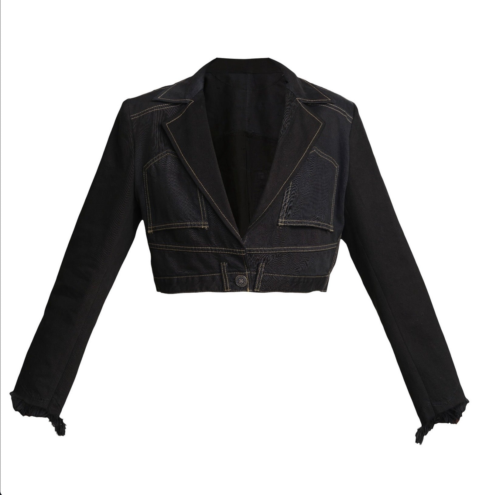 Vintage Levi's x Sabyasachi embroidery Upcycle Jacket