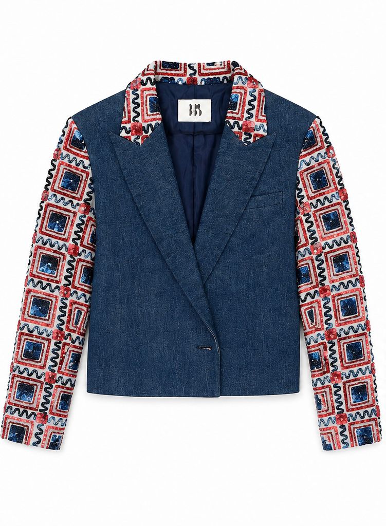Vintage Upcycle Jacket