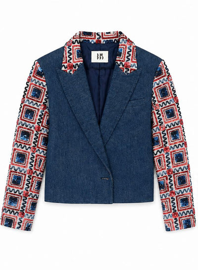 Vintage Upcycle Jacket