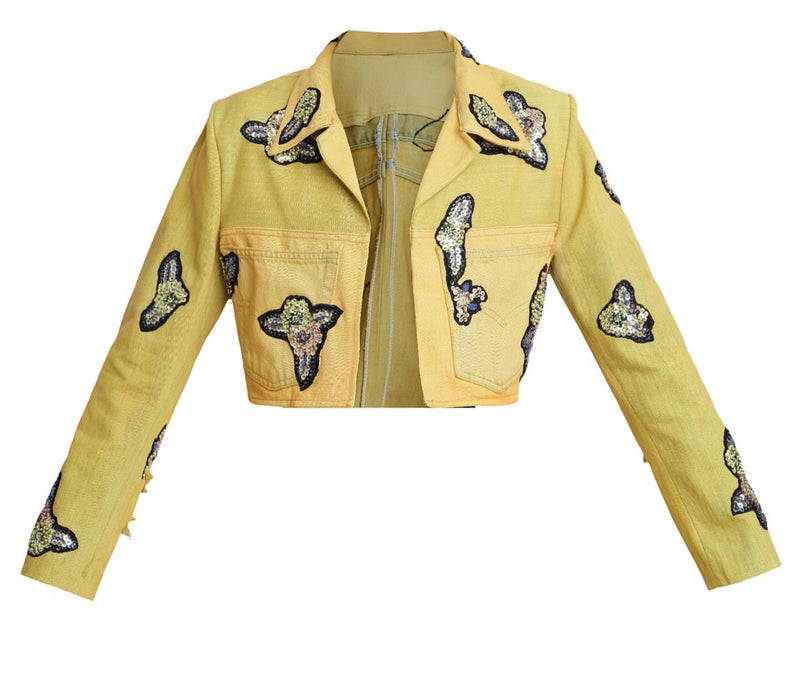 Vintage Upcycle Jacket