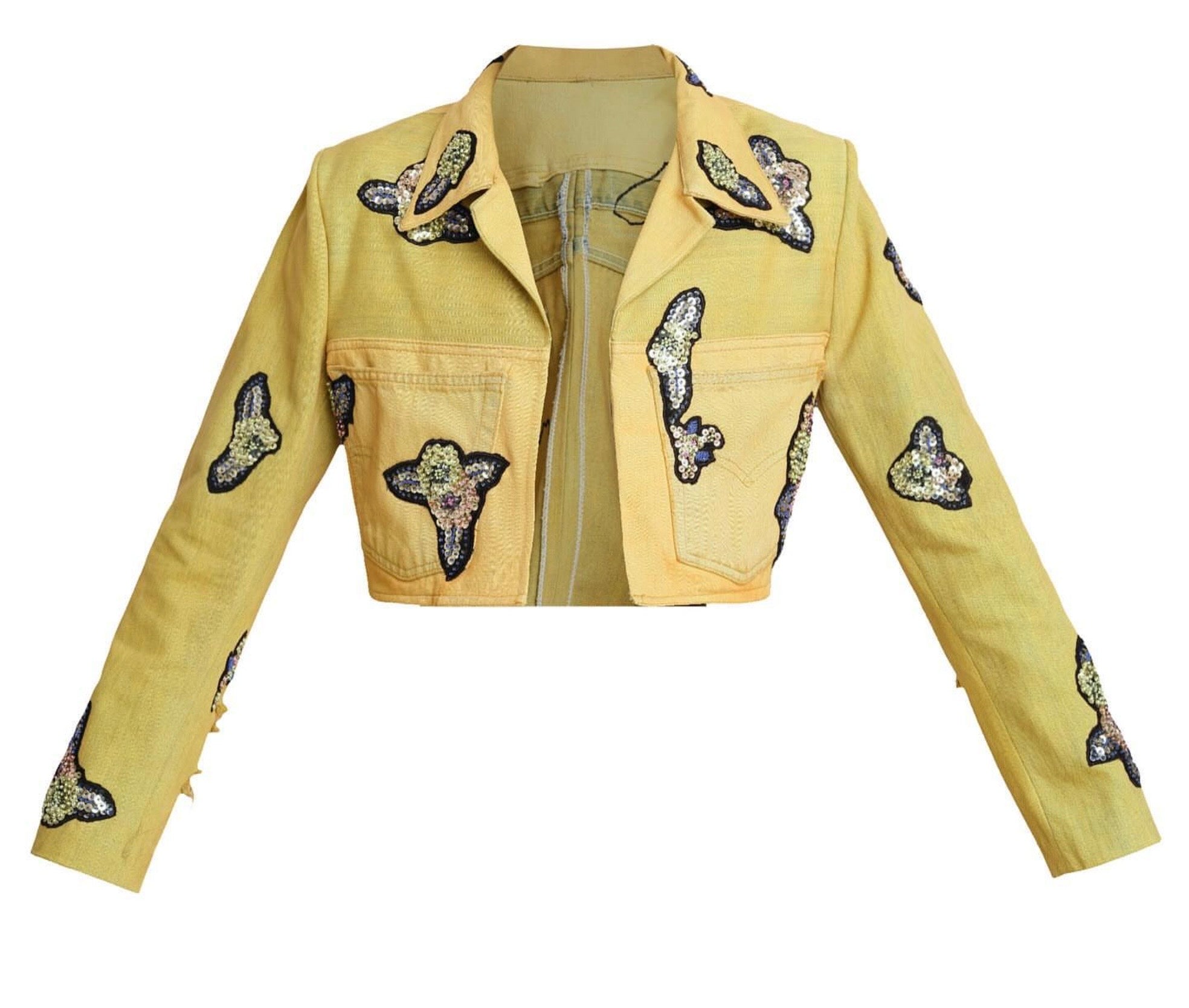 Vintage Upcycle Jacket