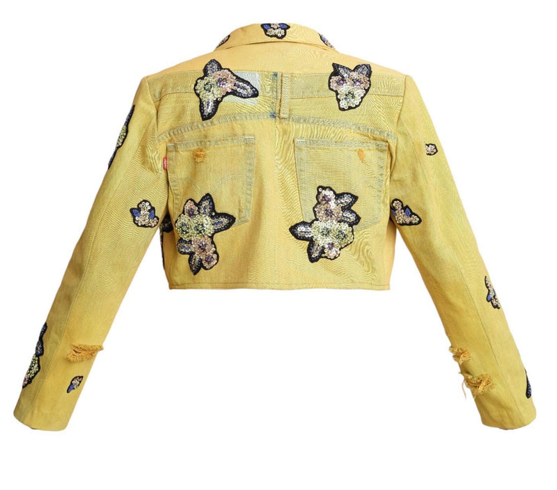 Vintage Upcycle Jacket