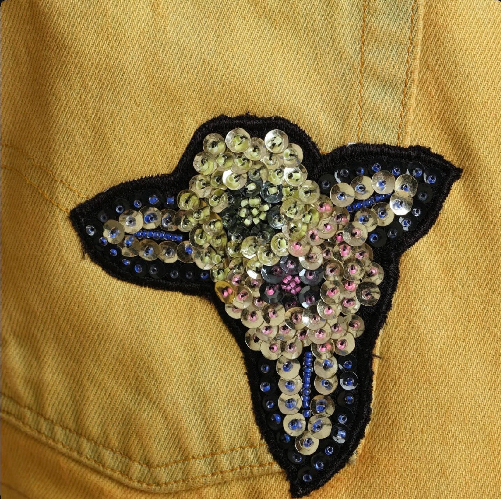 Vintage Upcycle Jacket