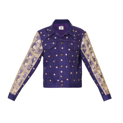 Vintage Levi's x Sabyasachi embroidery Upcycle Jacket