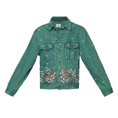 Vintage Levi's x Sabyasachi embroidery Upcycle Jacket