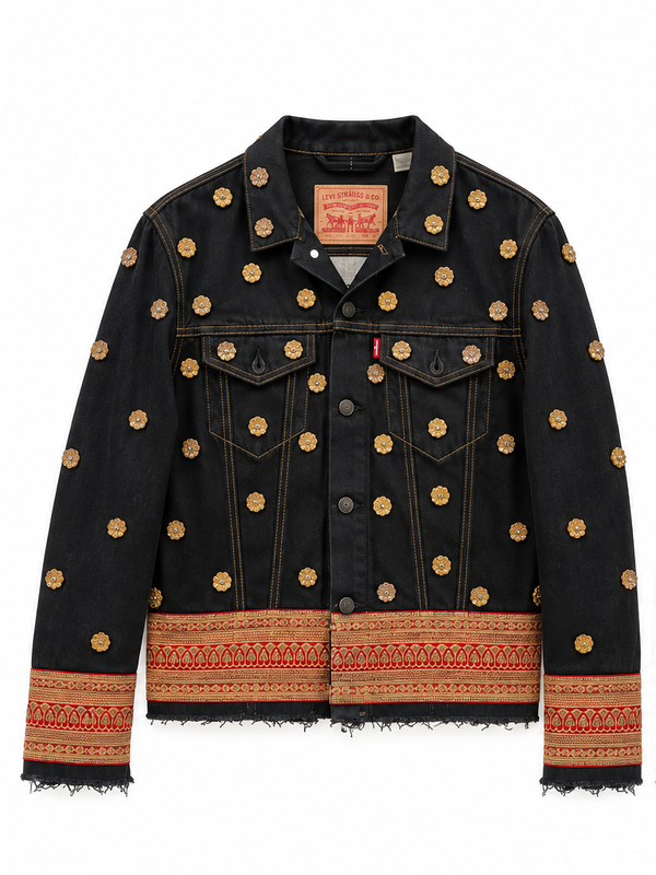 Vintage Upcycled Sabyasachi Jacket