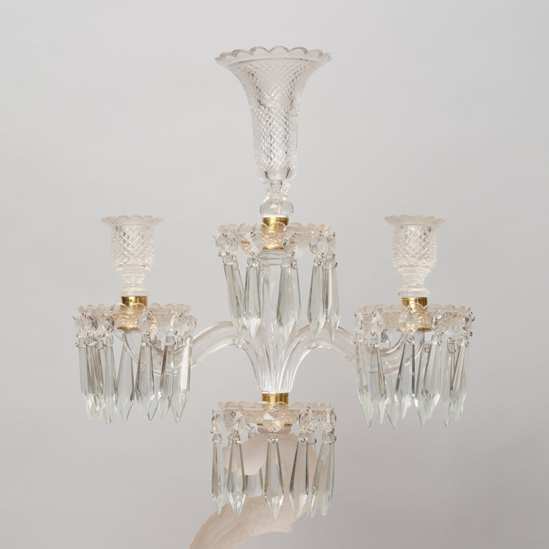 Vintage Candle Stand, Made in France