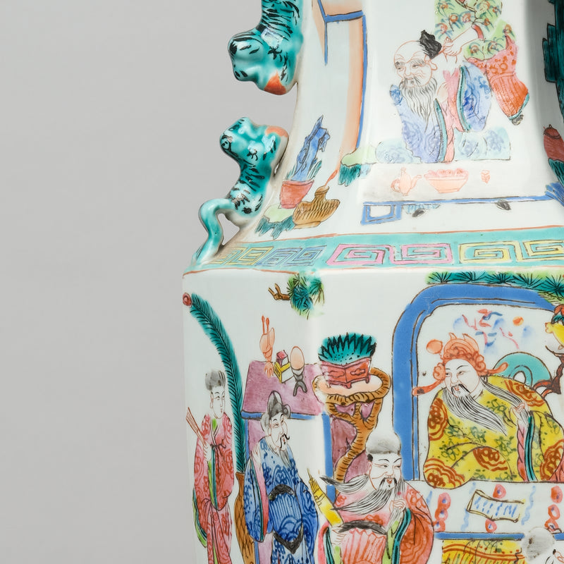 Rose Porcelain Vase