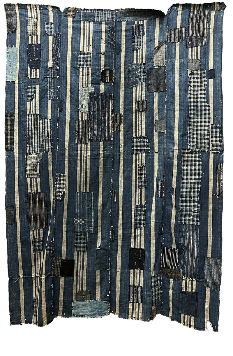 Vintage Japanese Indigo Boro - BBS_T003 (1)