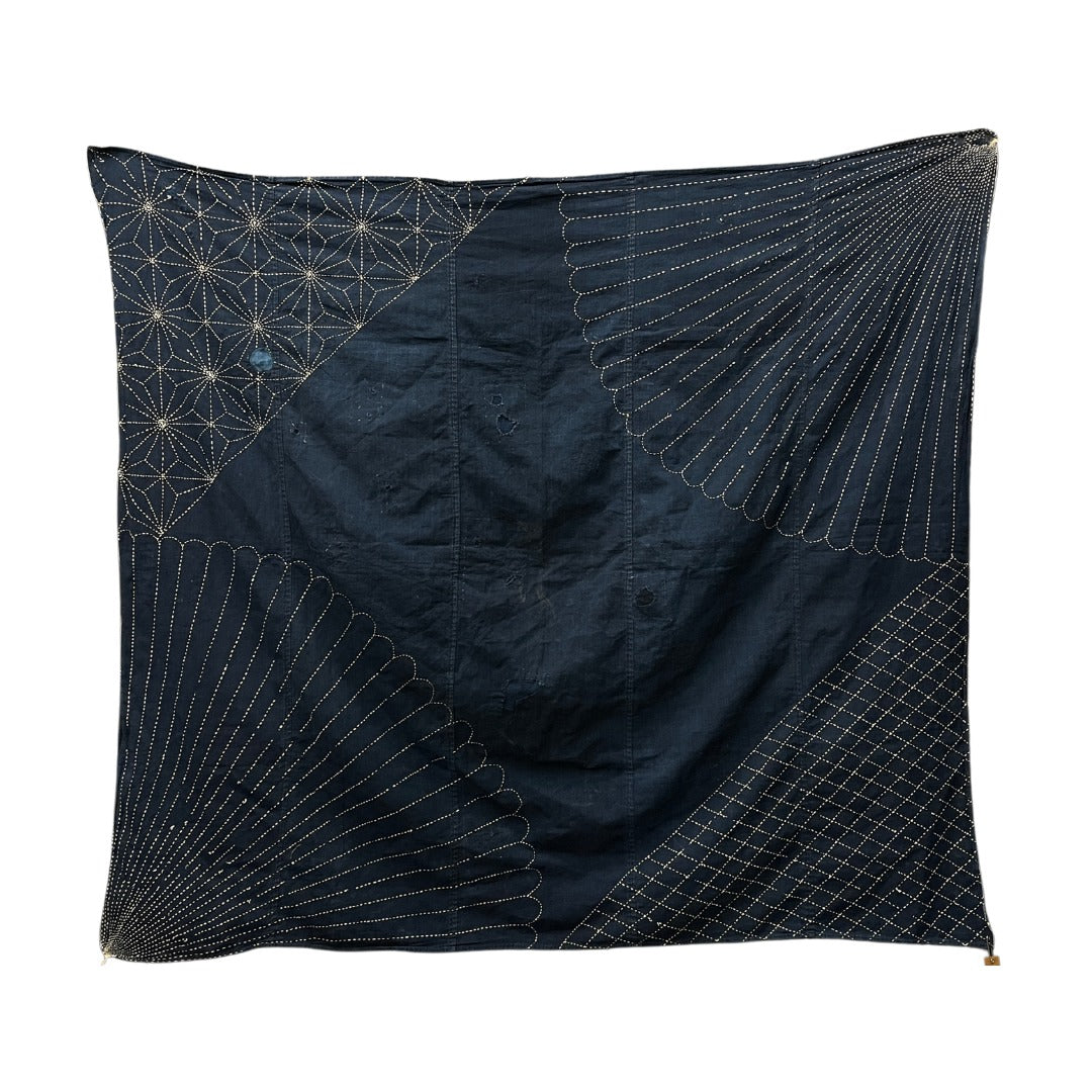 Vintage Japanese Indigo - BBS_T004 (1)