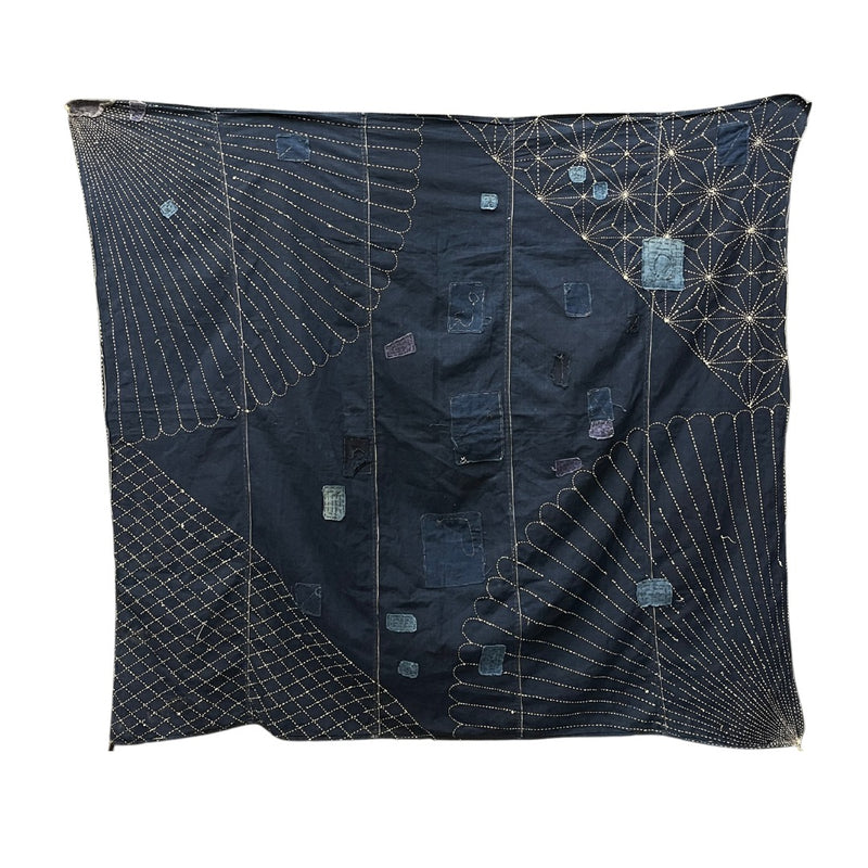 Vintage Japanese Indigo - BBS_T004 (2)