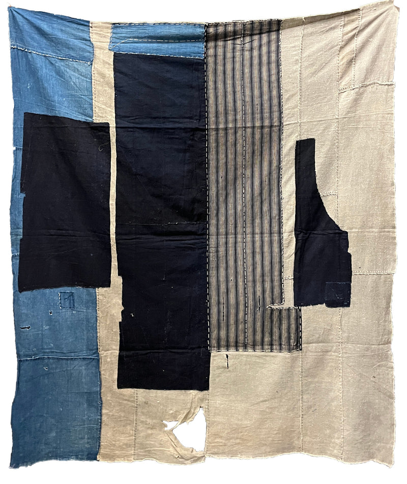 Vintage Japanese Indigo - BBS_T006 (2)