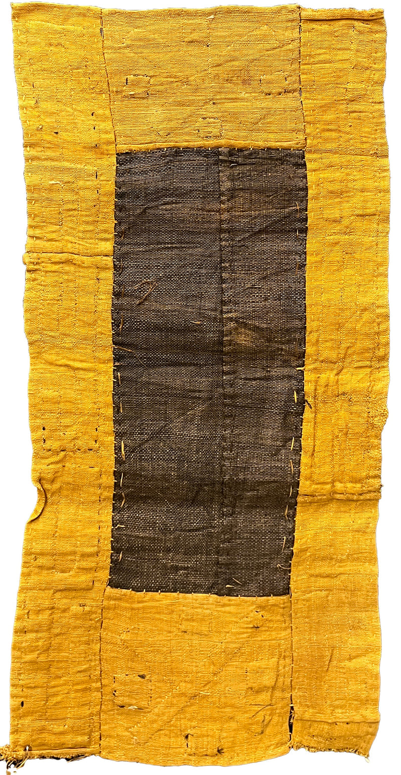 Vintage African Rafia Kuba Cloth 1960's, Made in Africa - BBS_T007 (2)