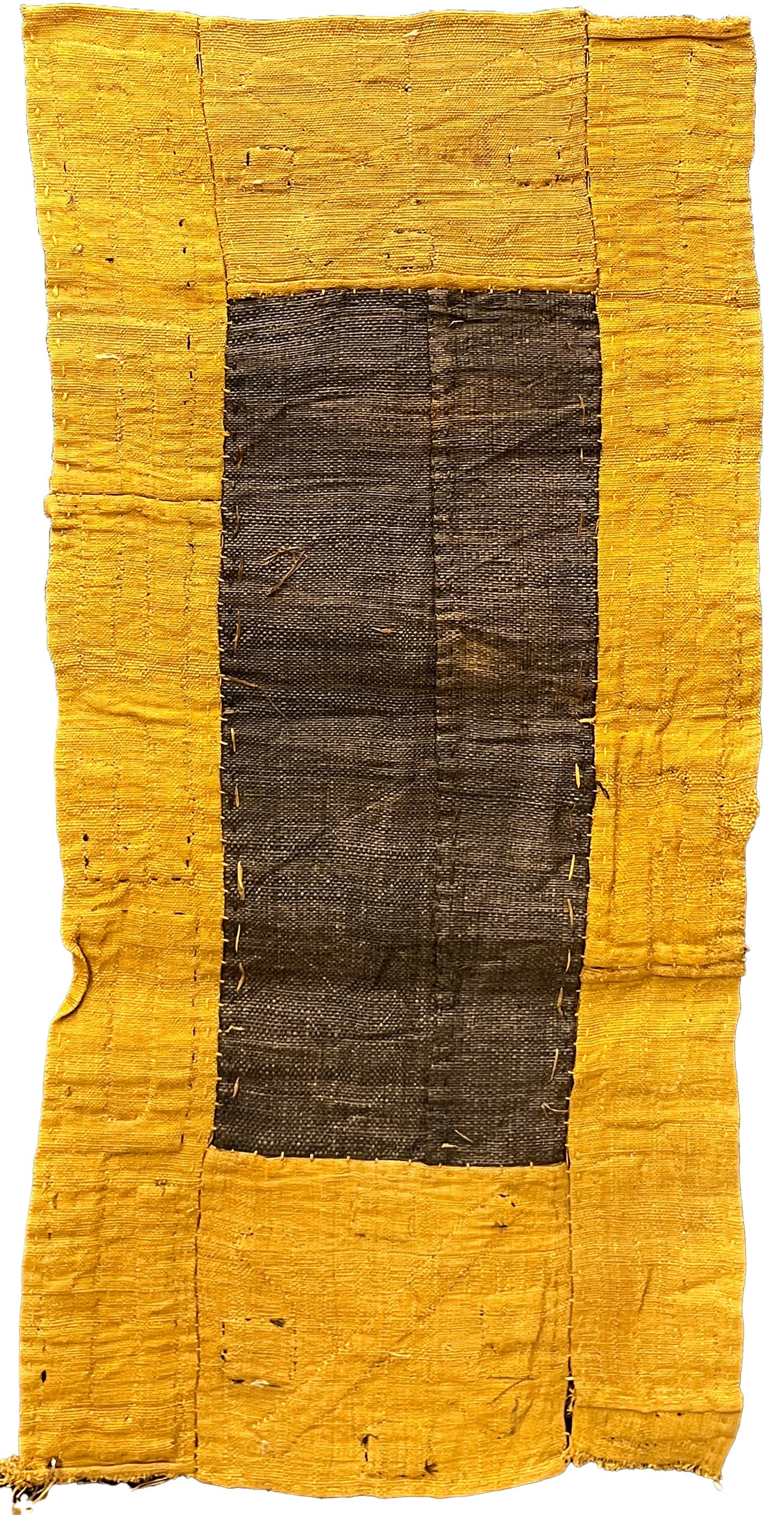 Vintage African Rafia Kuba Cloth 1960's, Made in Africa - BBS_T007 (2)