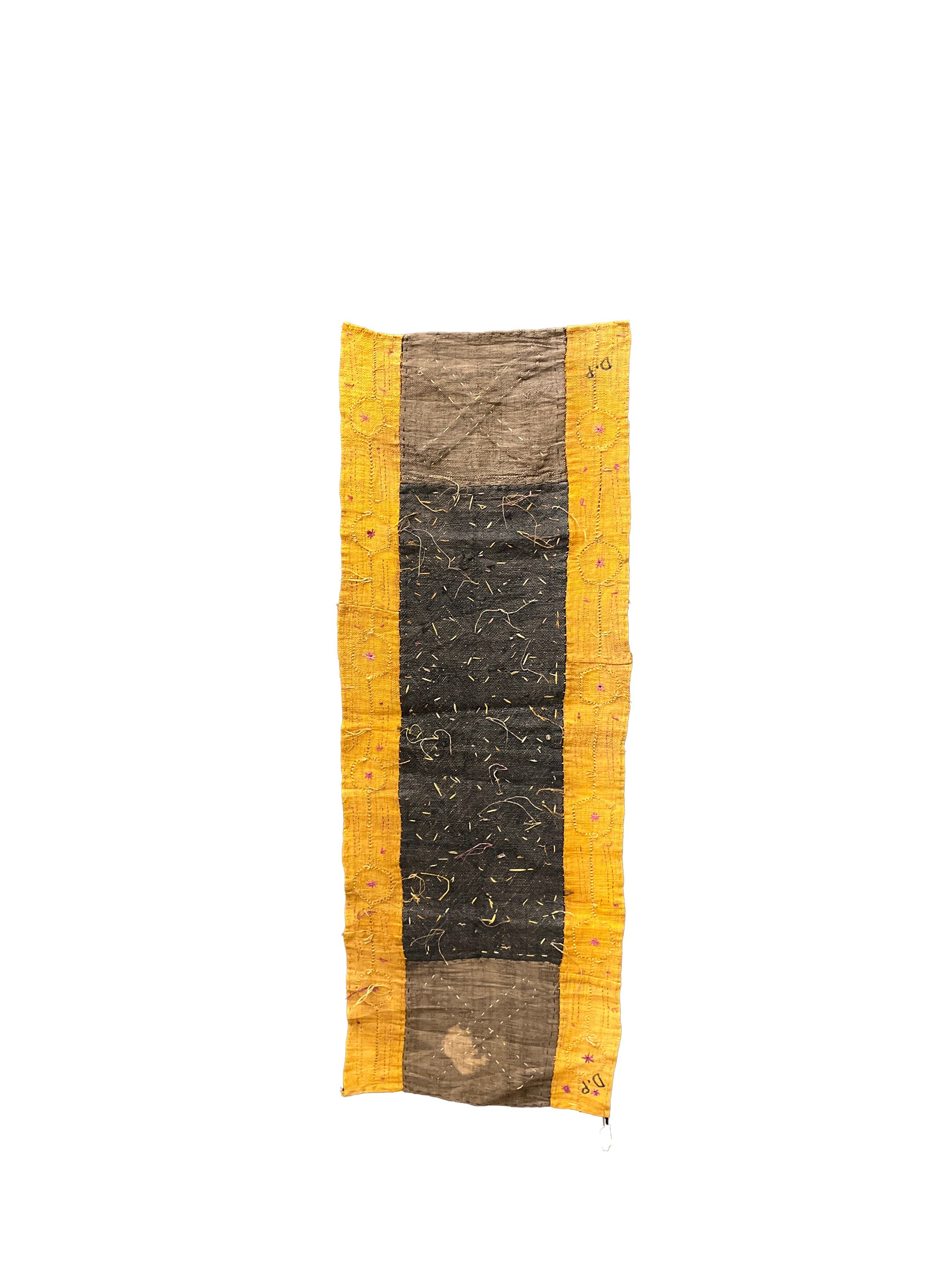 Vintage African Rafia Kuba Cloth 1960's, Made in Africa - BBS_T008 (2)
