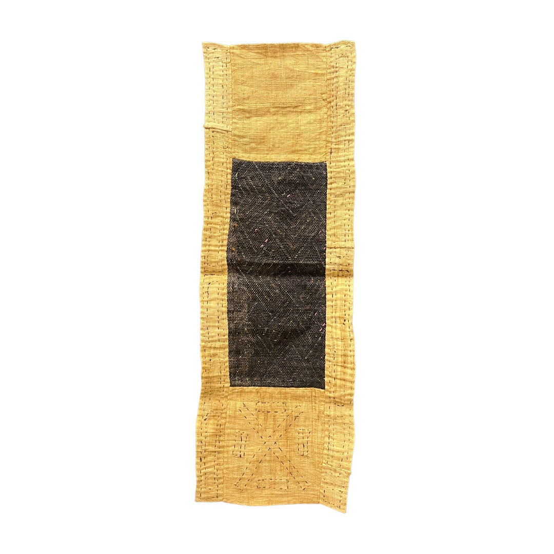 Vintage African Rafia Kuba Cloth 1960's, Made in Africa - BBS_T009 (2)