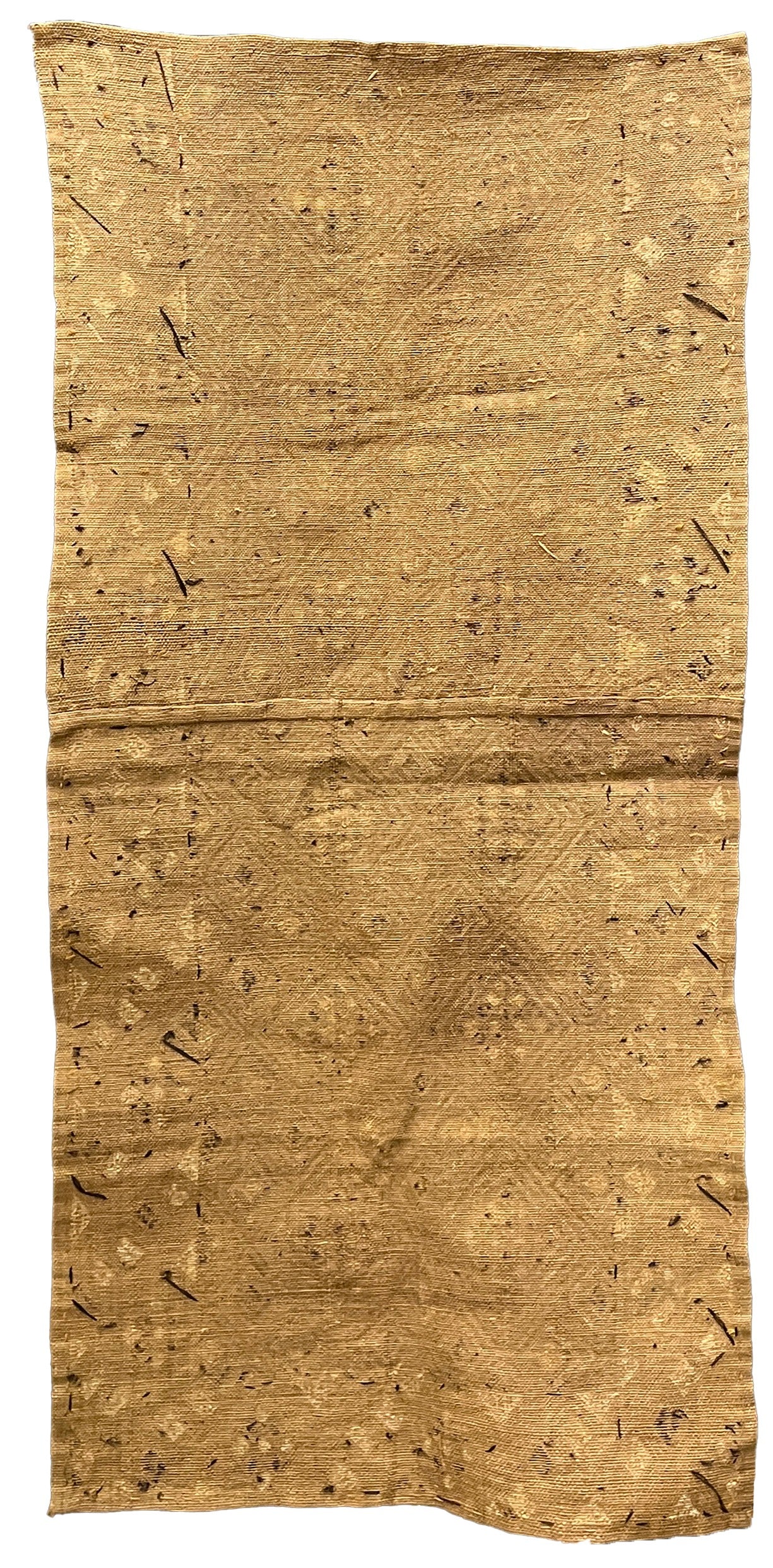 Vintage African Rafia Kuba, 1960's - BBS_T010 (2)