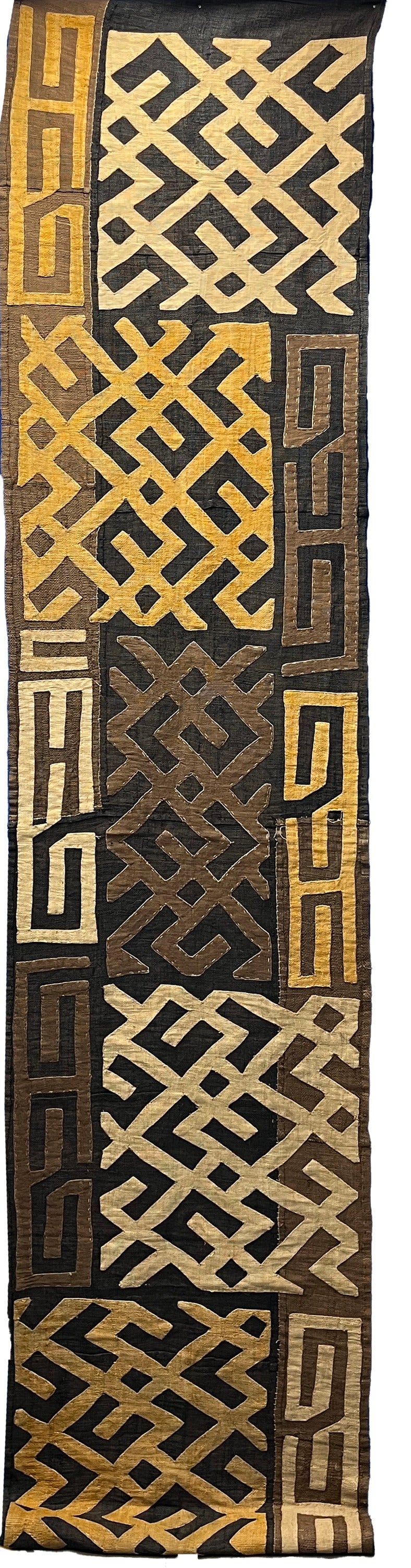 Vintage African Rafia Kuba,1960's - BBS_T011 (1)