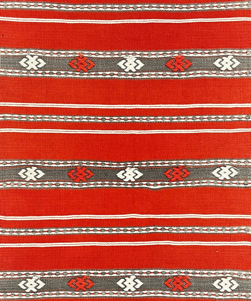 Hand Woven 1960's Textile, Made in Mexico - BBS_T013 (Closeup Detail)