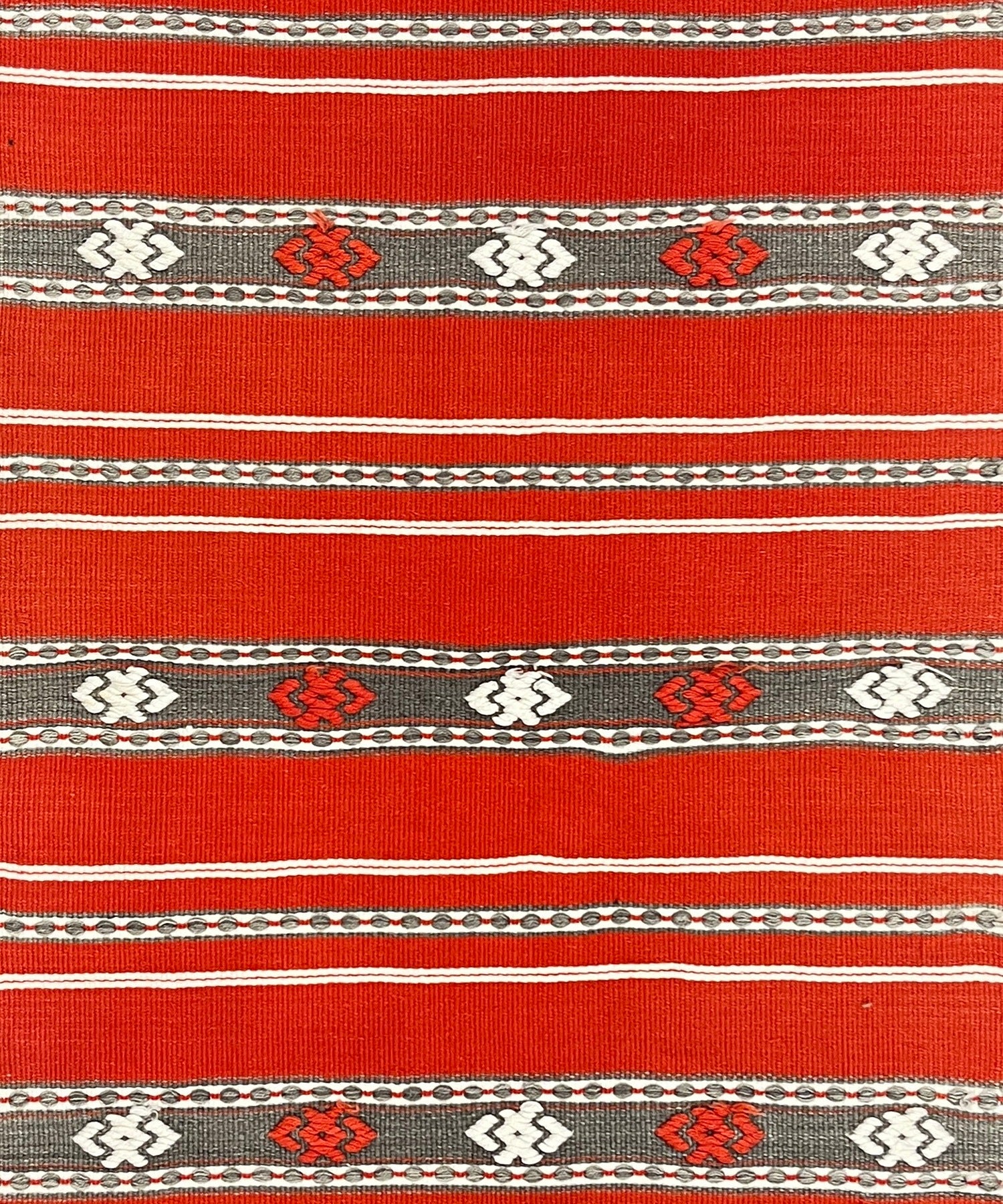 Hand Woven 1960's Textile, Made in Mexico - BBS_T013 (Closeup Detail)
