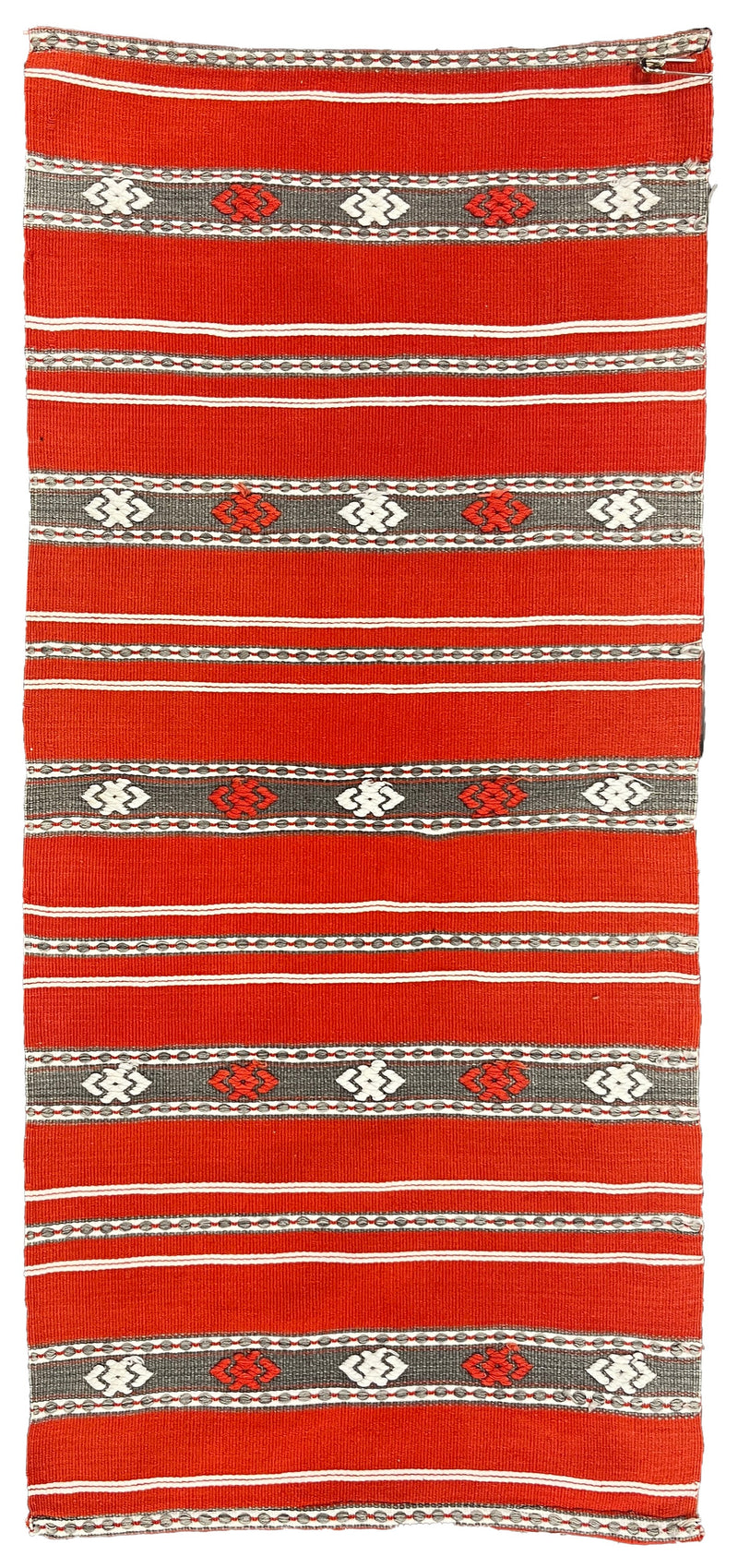 Hand Woven 1960's Textile, Made in Mexico - BBS_T013 (1)