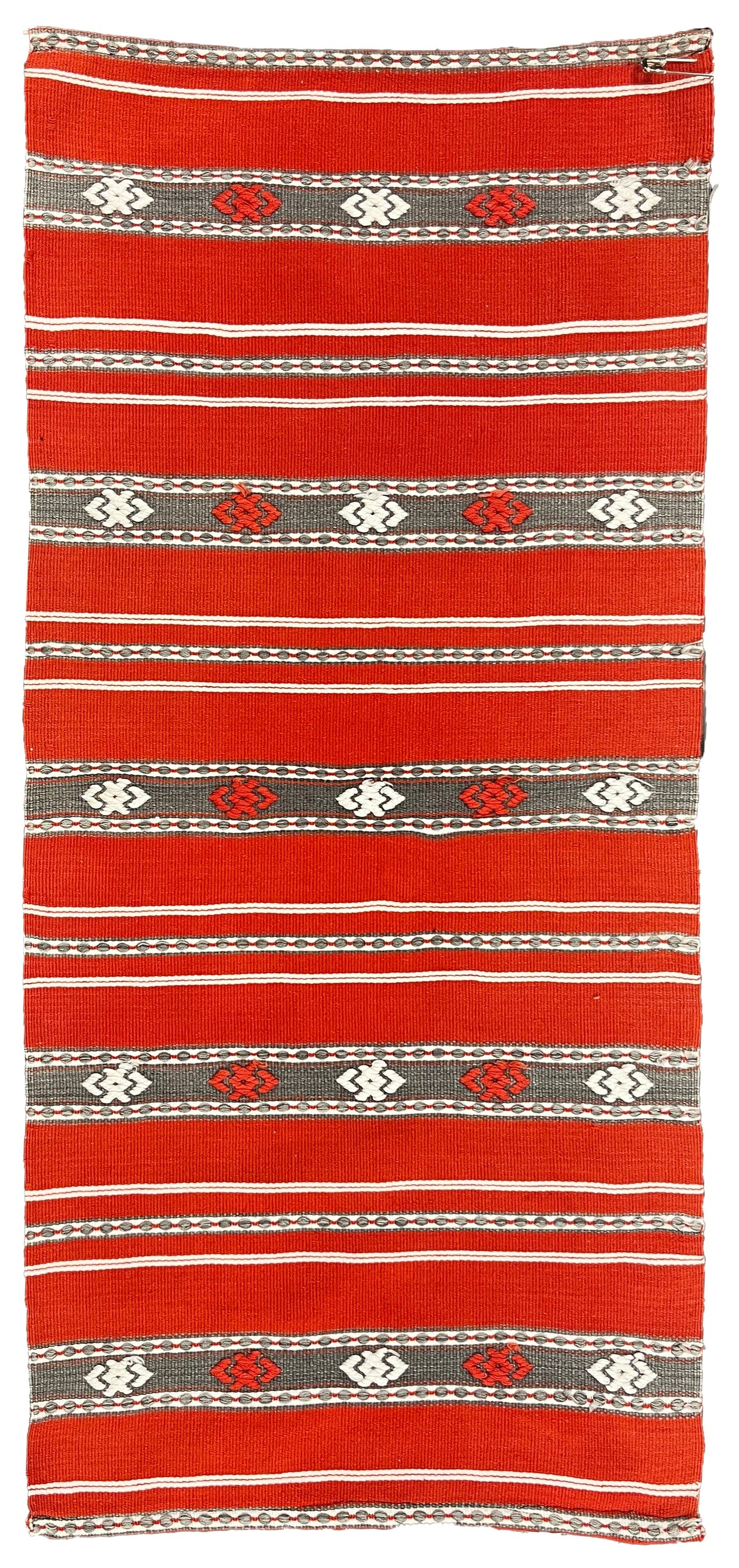 Hand Woven 1960's Textile, Made in Mexico - BBS_T013 (1)