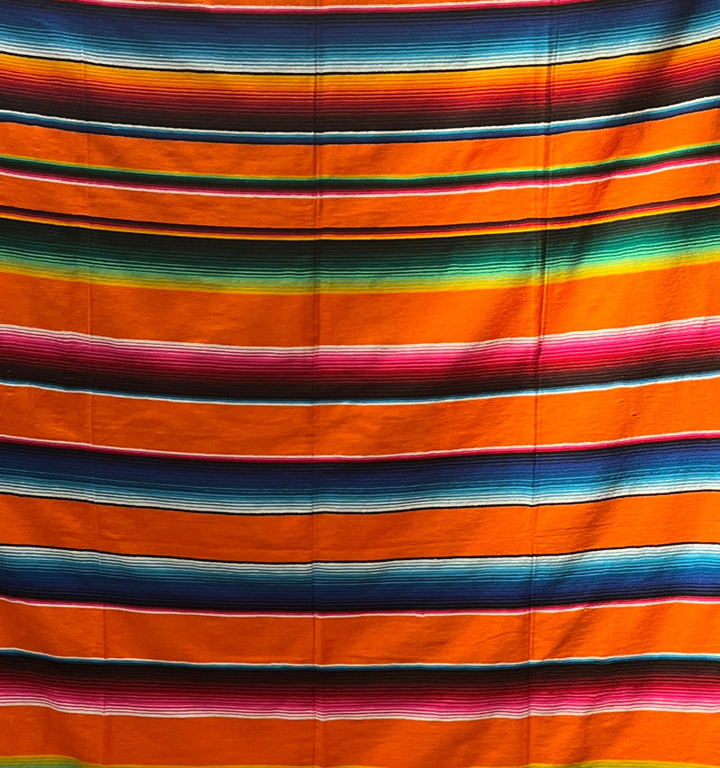 Vintage Mexican Textile - BBS_T016 (Closeup Detail)