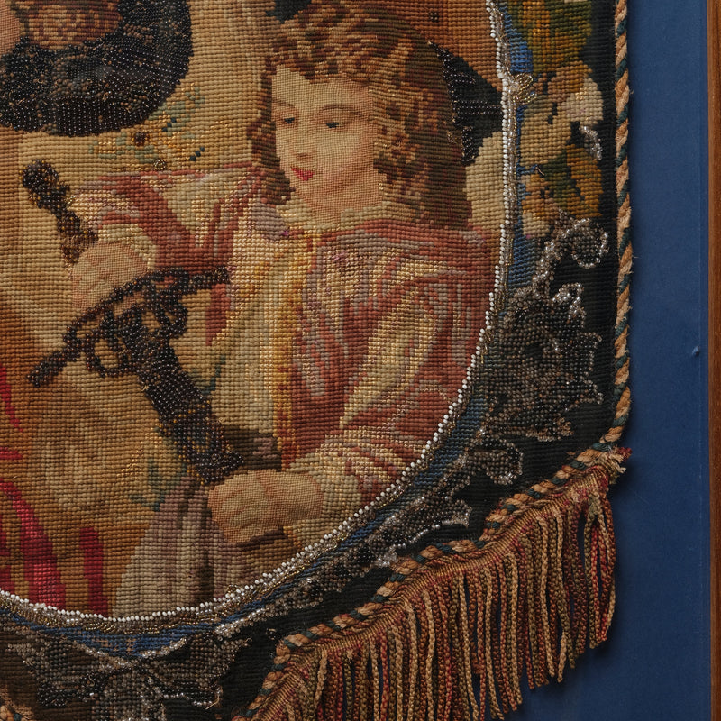 Vintage Beaded Petipoint Screen - BBS_T019 (3)