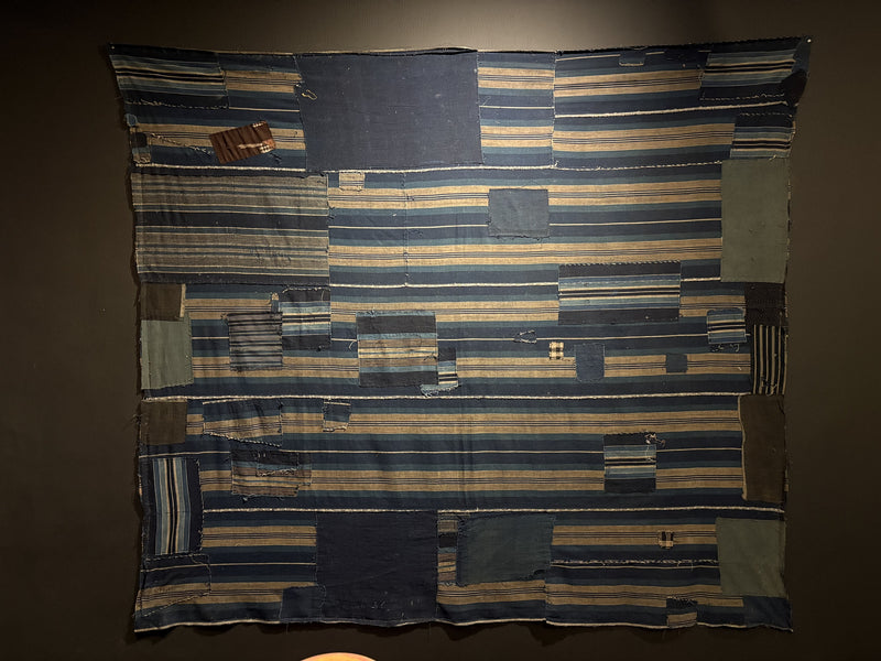 Vintage Japanese Indigo Boro - BBS_T020 (1)