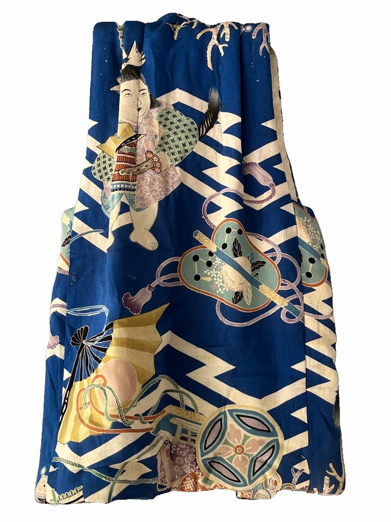 Vintage Kimono vest - BBS_VC054