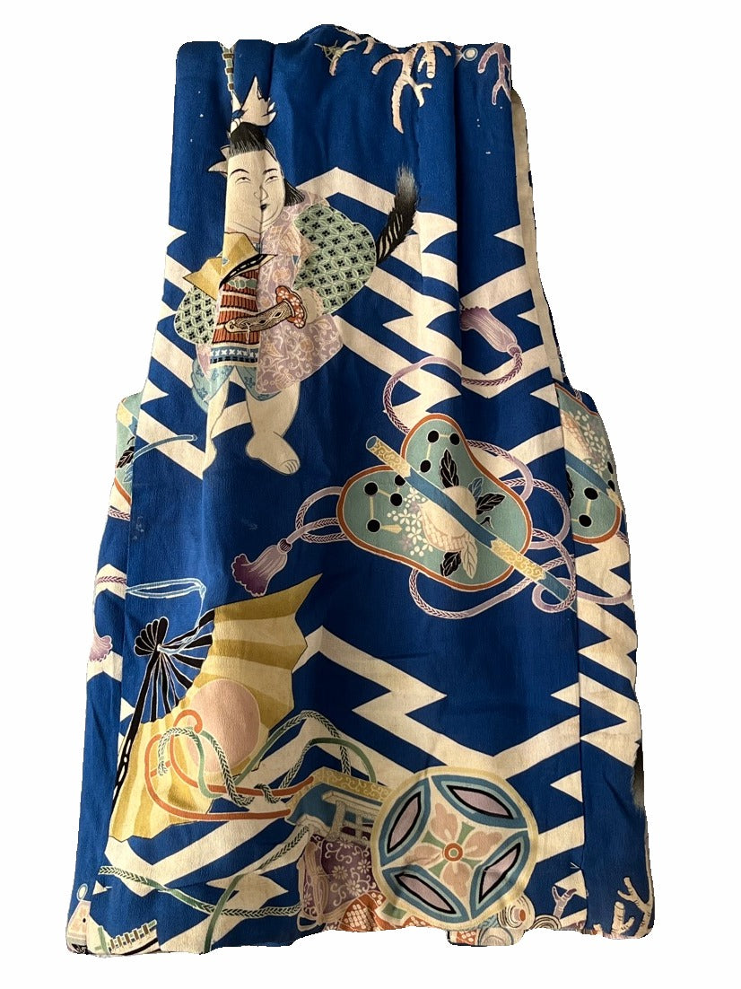 Vintage Kimono vest - BBS_VC054