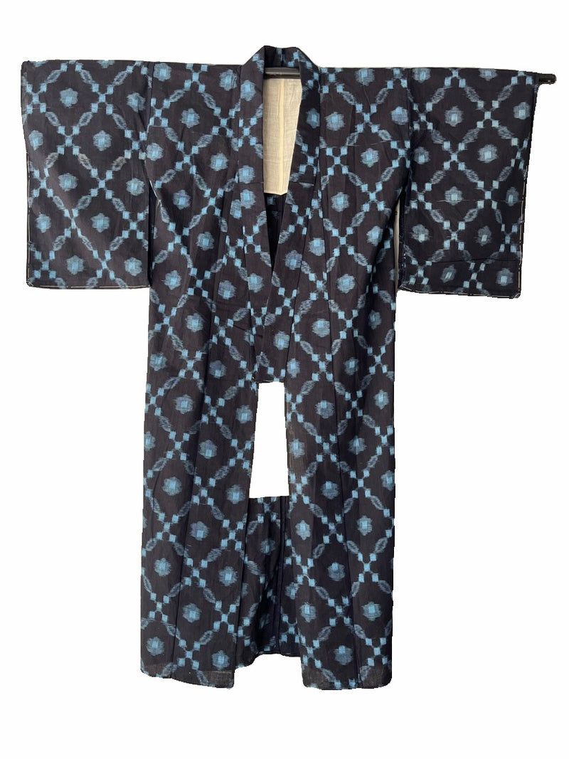 Vintage Kaasuri Kimono - BBS_VC062