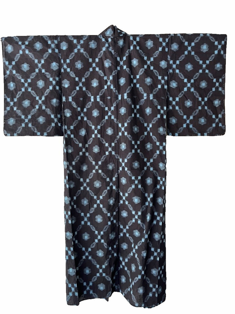 Vintage Kaasuri Kimono - BBS_VC062