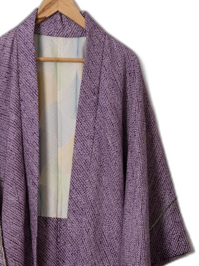 Vintage Shibori Kimonos - BBS_VC063