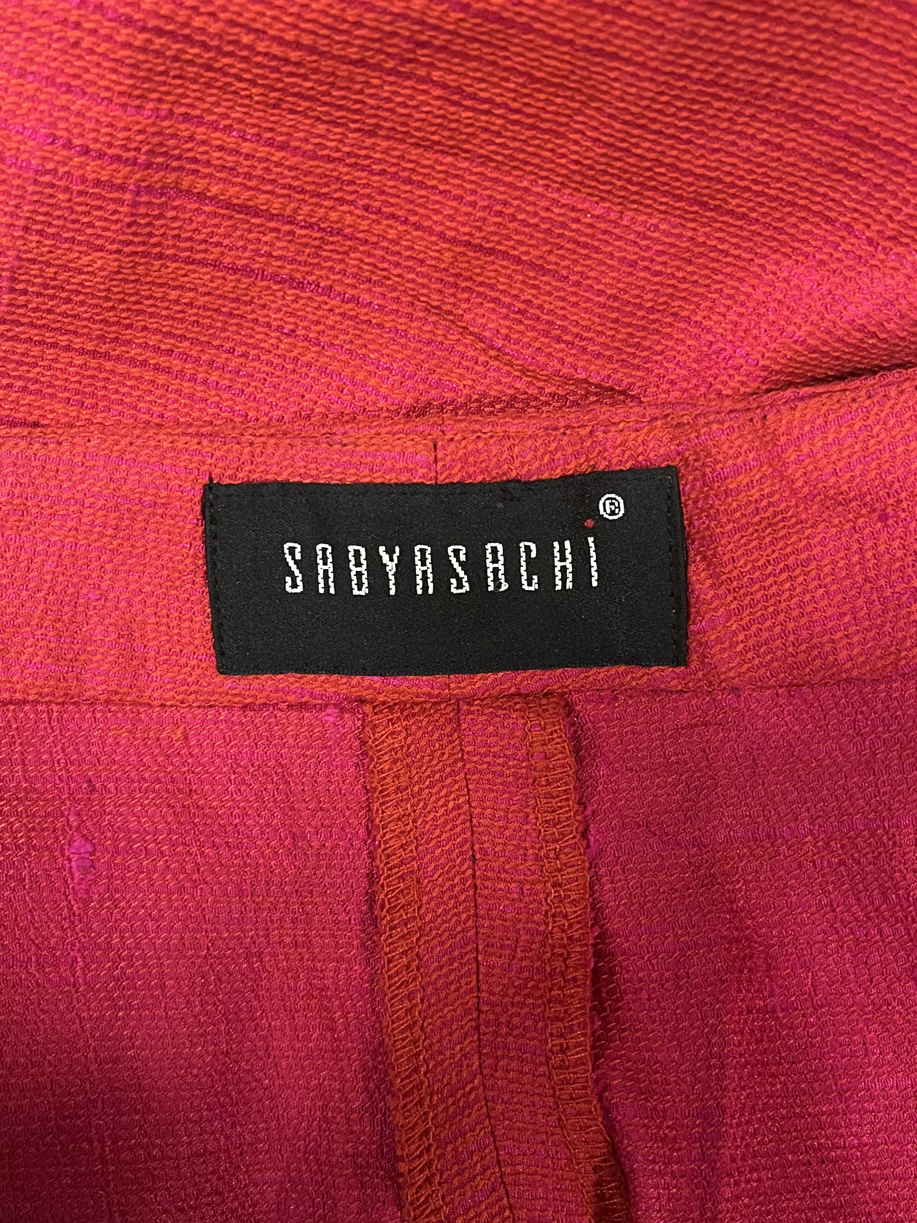 Vintage Sabyasachi Pant - Brand Label