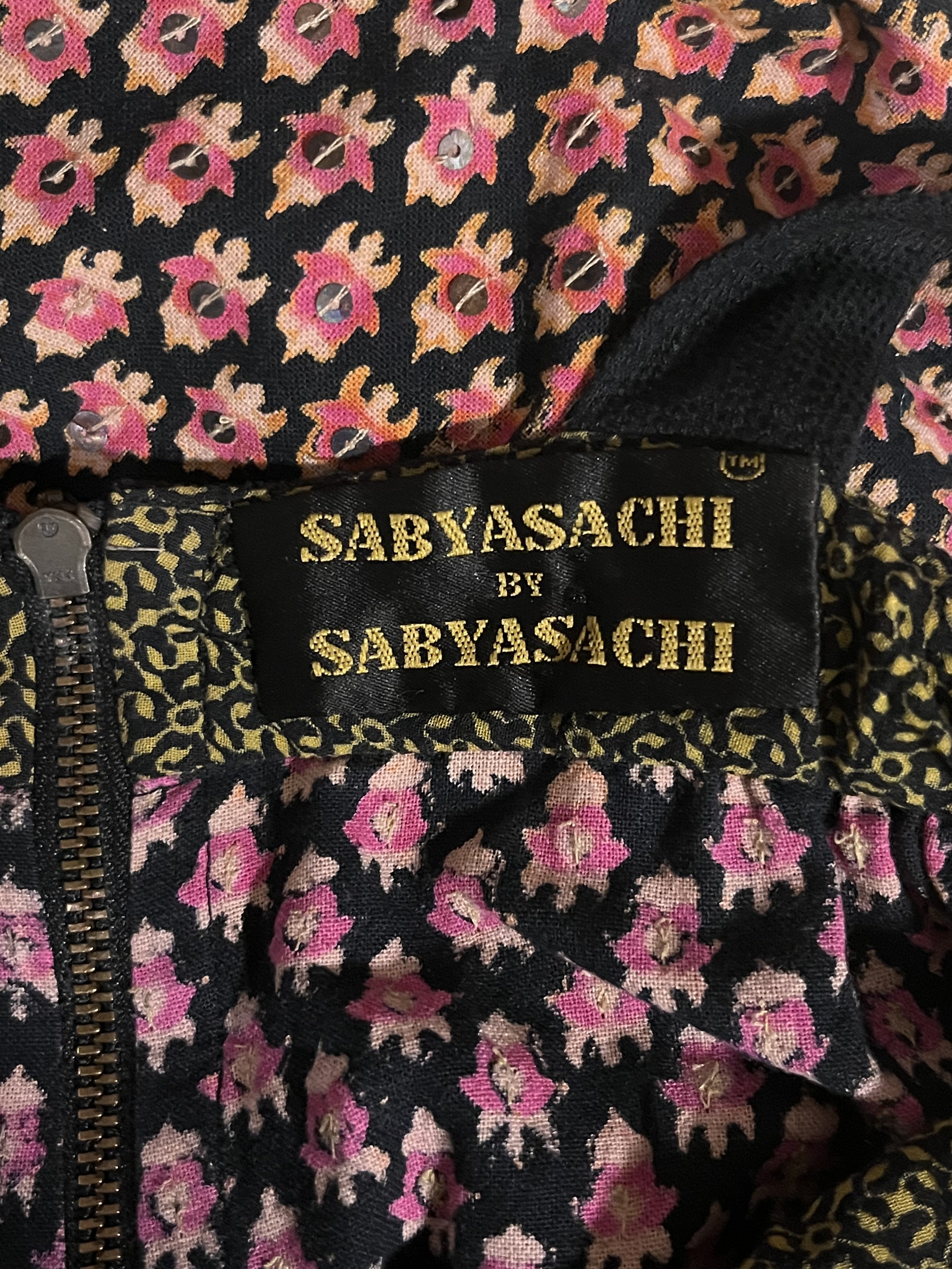 Vintage Sabyasachi Jumpsuit - Brand Label