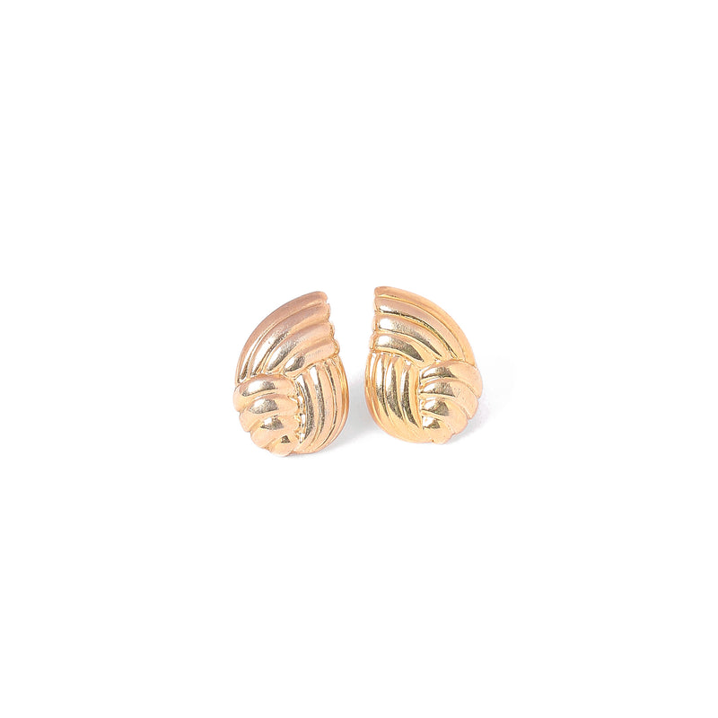 Vintage Drop Shaped Earrings - beg borrow steal studio