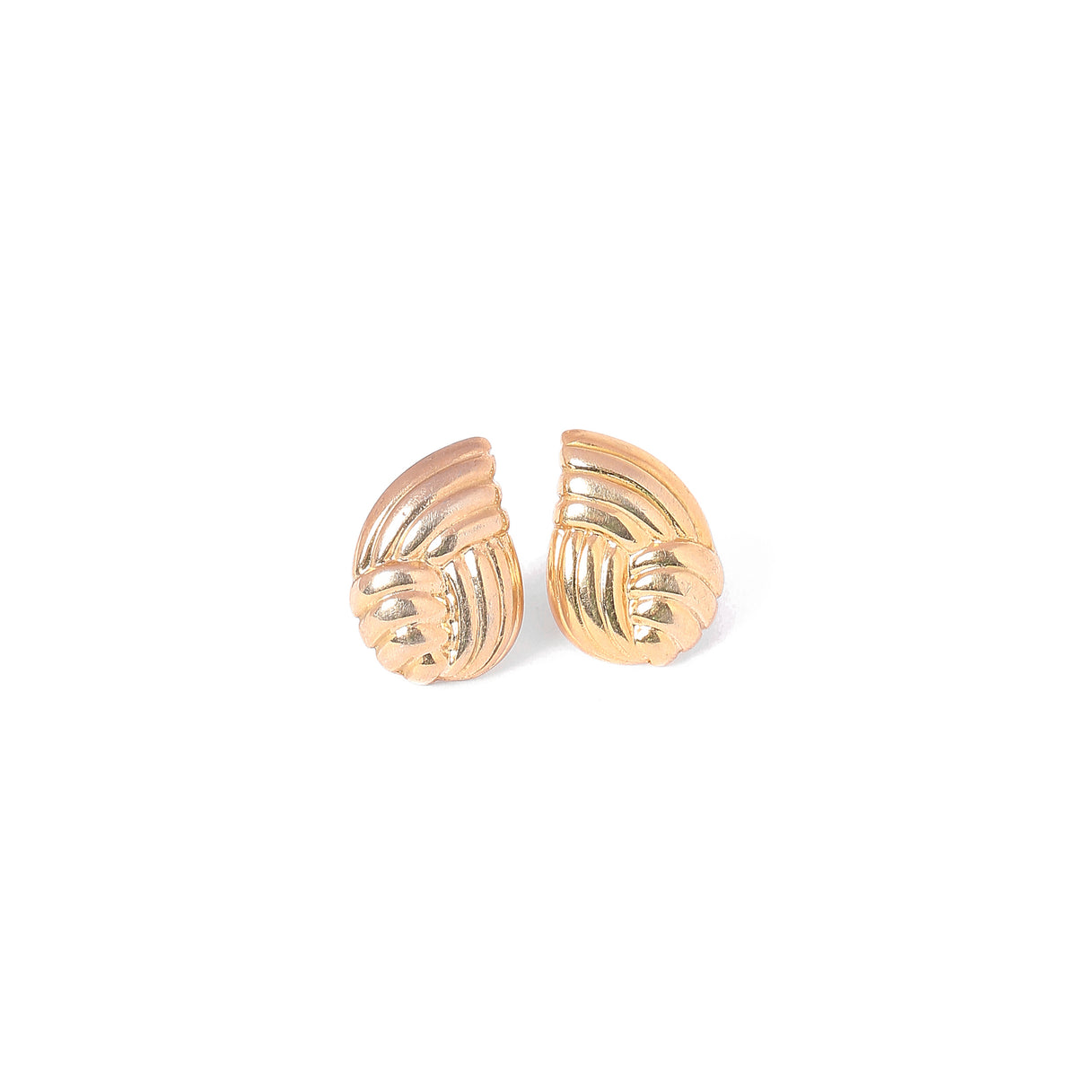 Vintage Drop Shaped Earrings