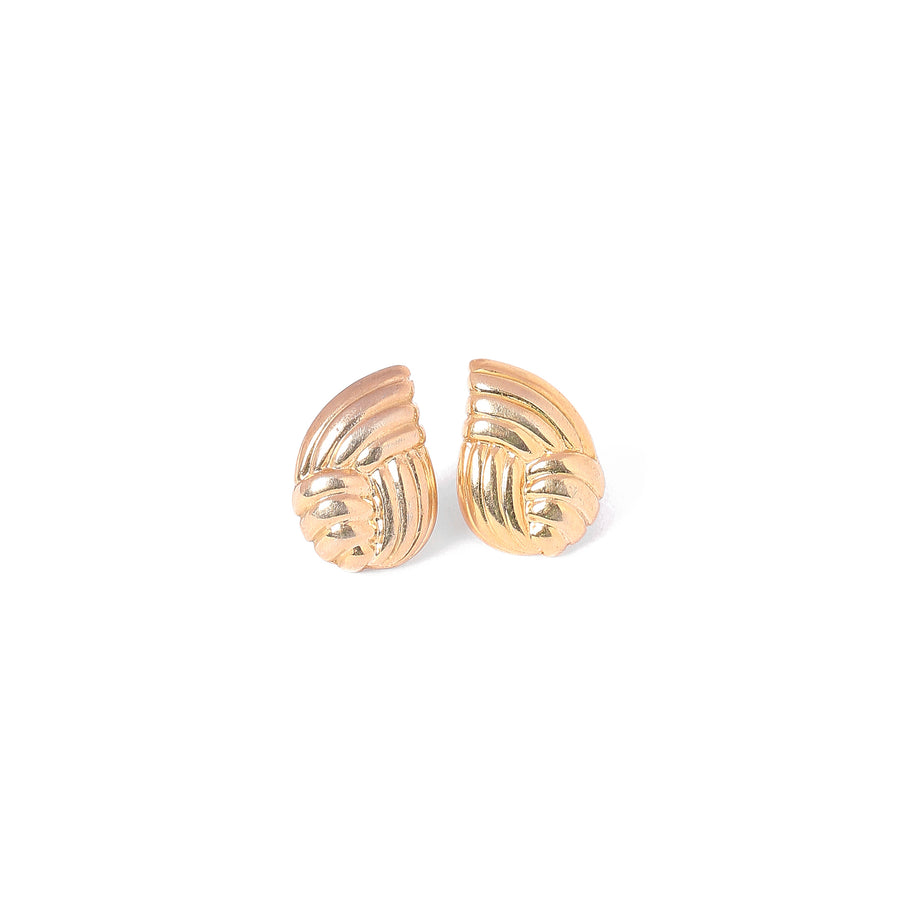 Vintage Drop Shaped Earrings