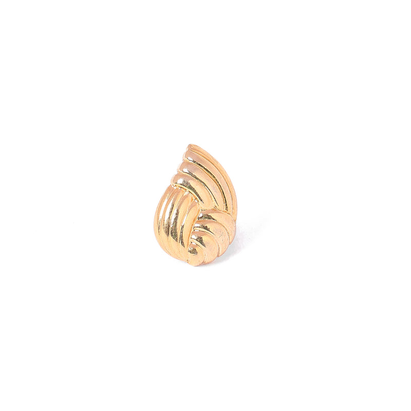 Vintage Drop Shaped Earrings - beg borrow steal studio