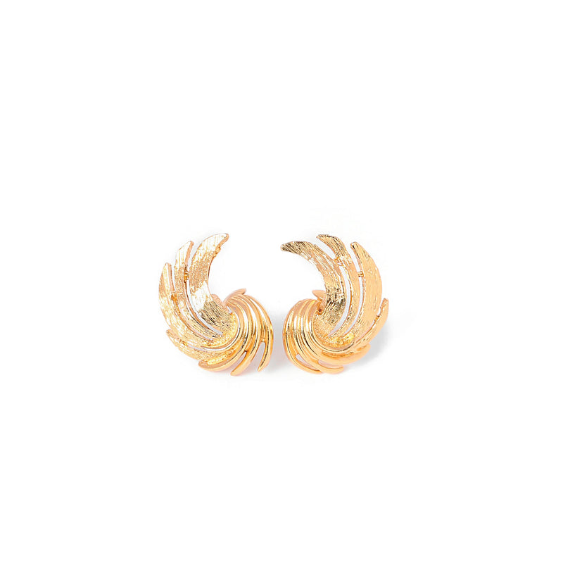 Vintage Wings Style Earrings - beg borrow steal studio