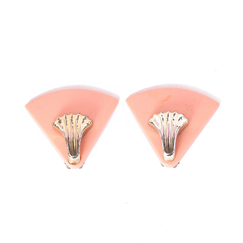 Vintage Bakelite Earrings - beg borrow steal studio