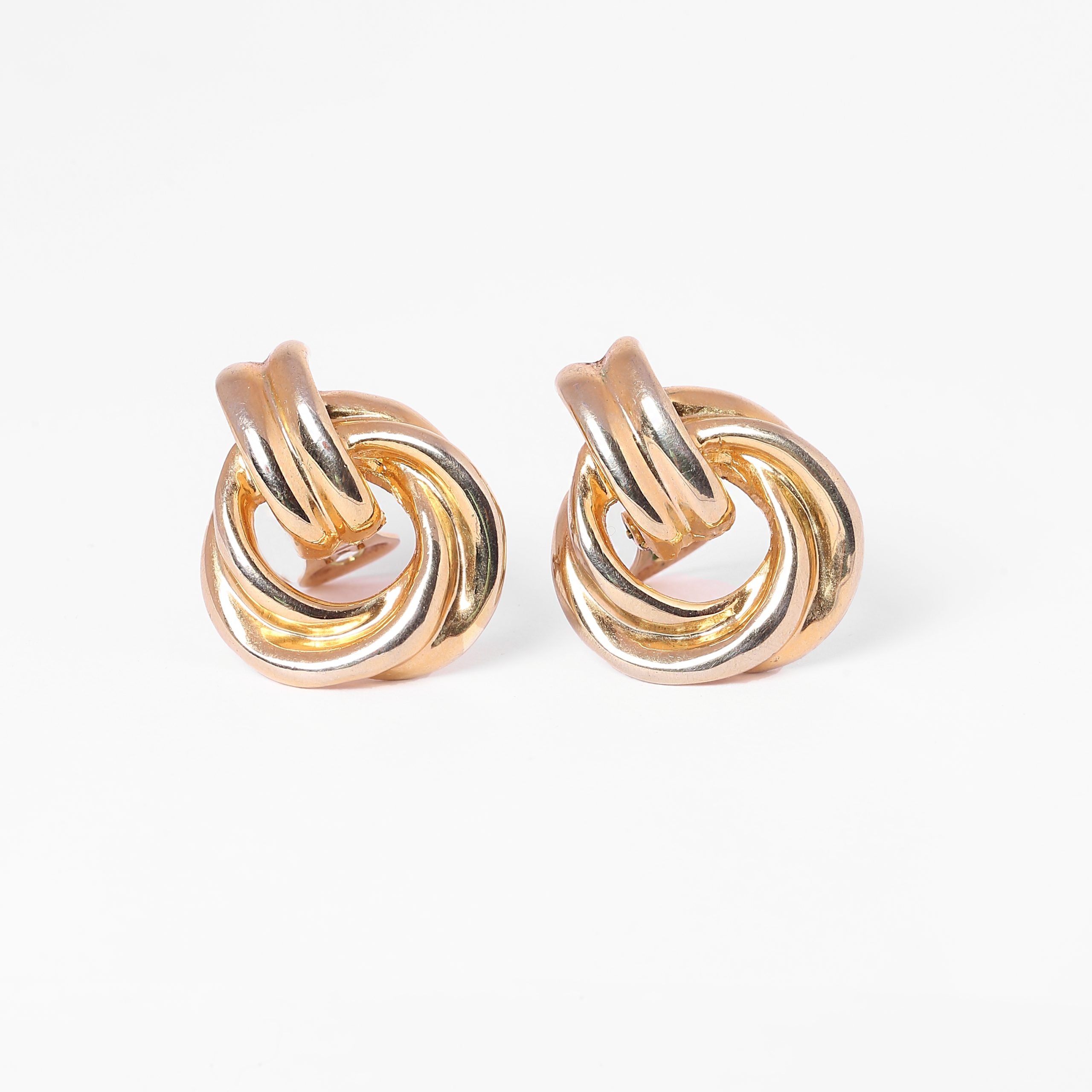 Vintage Loop Earrings - beg borrow steal studio