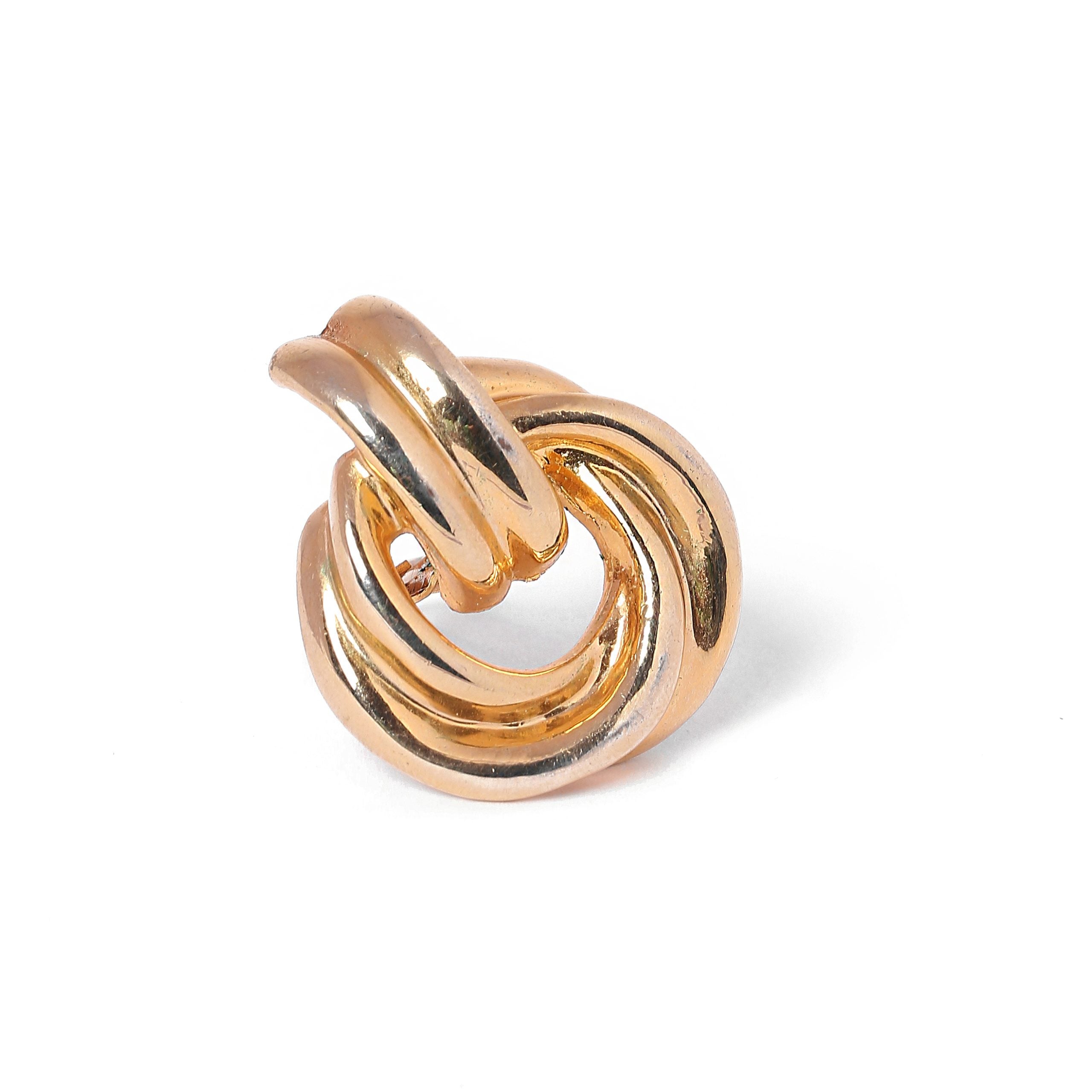 Vintage Loop Earrings - beg borrow steal studio