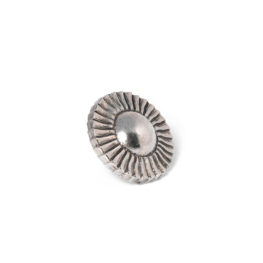 Vintage Silver Sheild Earrings