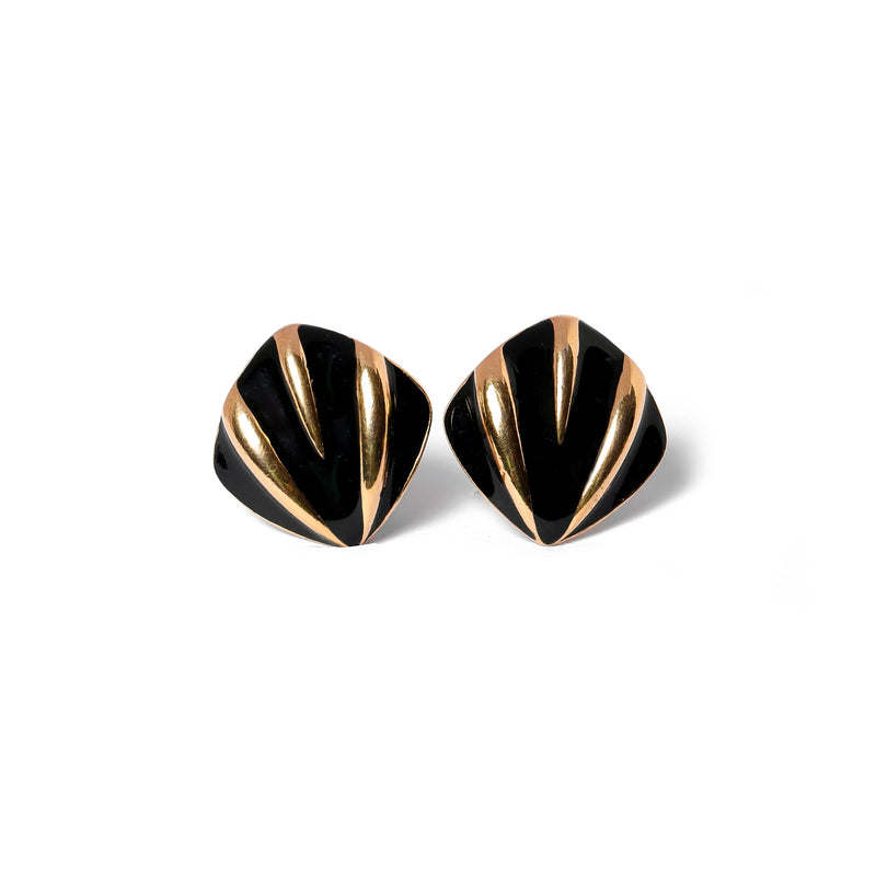 Vintage Kite Shaped Earrings - beg borrow steal studio