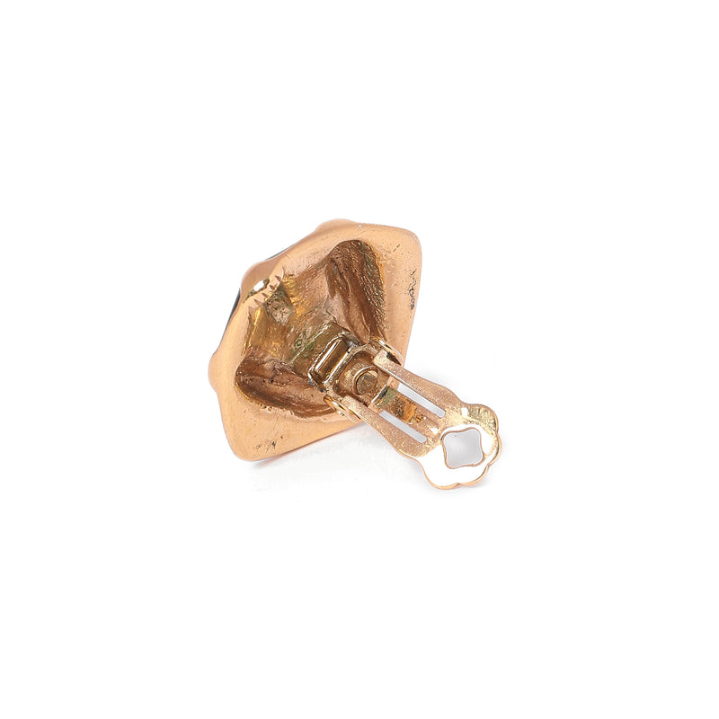 Vintage Kite Shaped Earrings - beg borrow steal studio