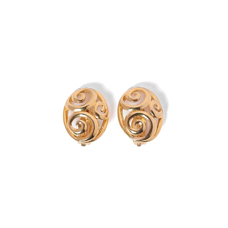 Vintage Filigree Earrings - beg borrow steal studio