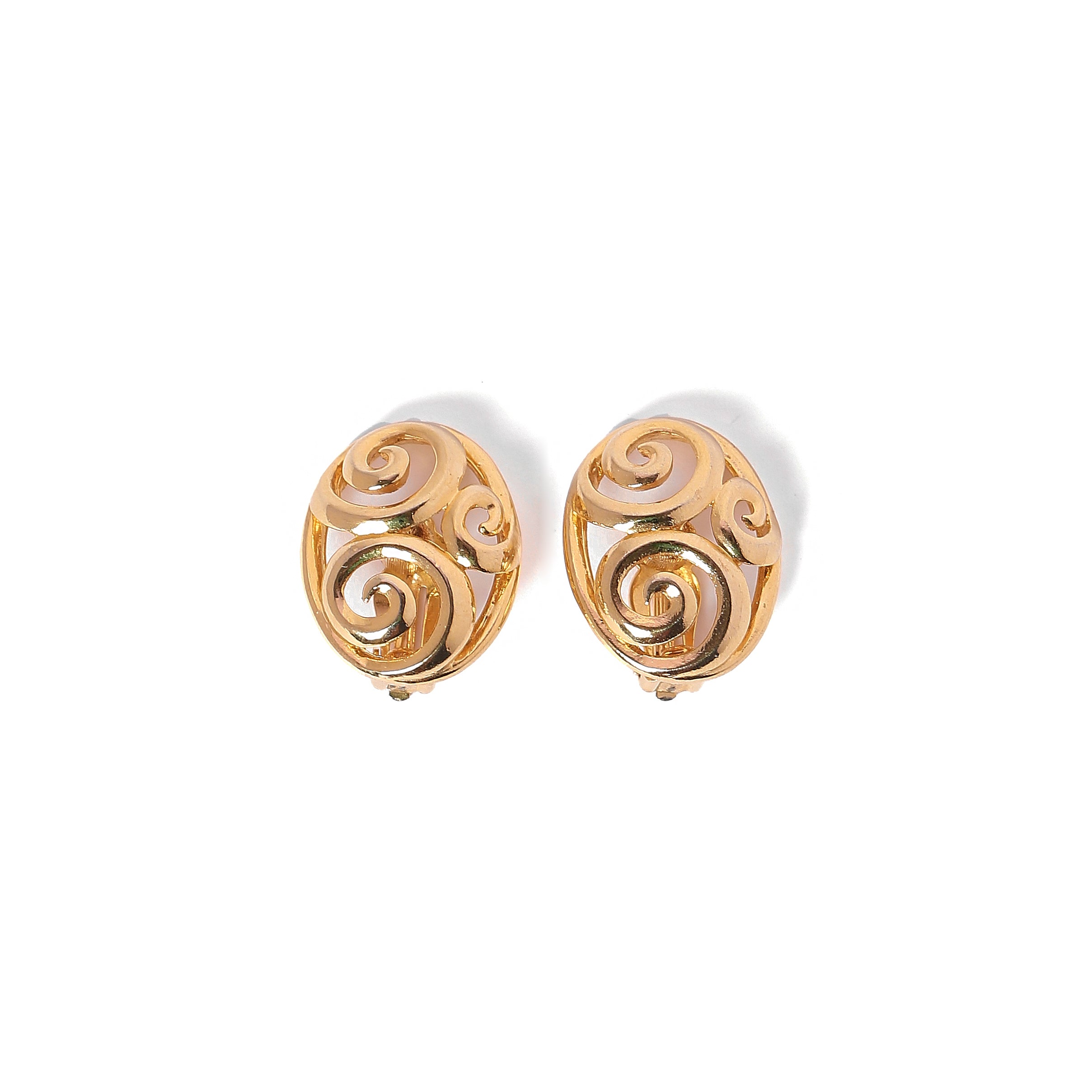 Vintage Filigree Earrings - beg borrow steal studio
