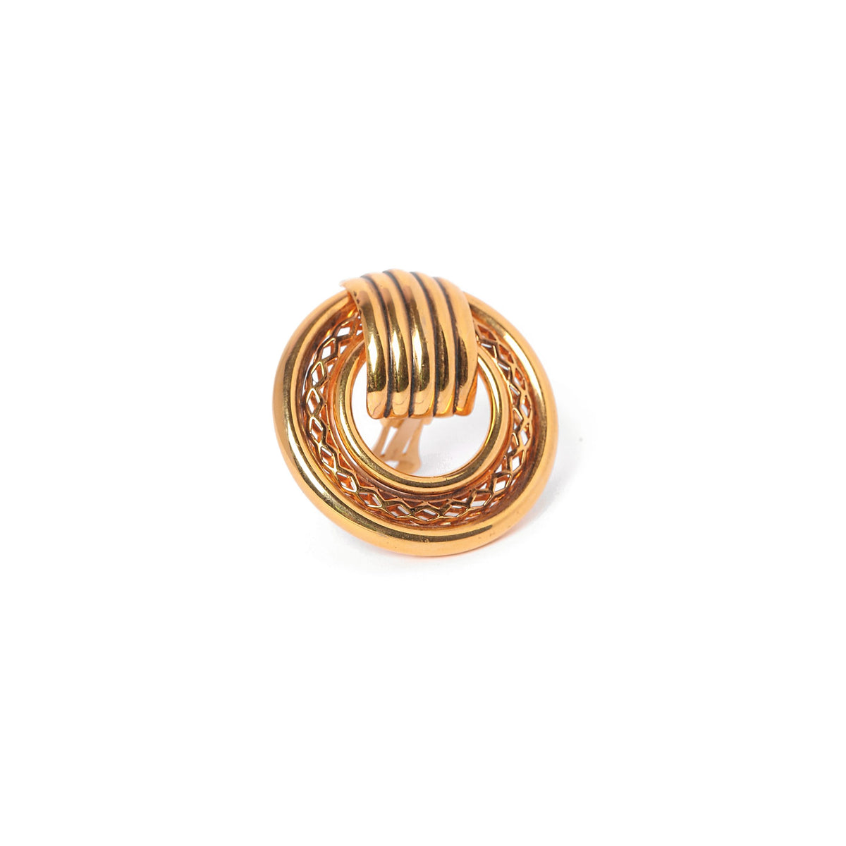 Vintage Abstract Earrings
